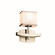 Textile One Light Wall Sconce in Dark Bronze (102|FAB-8597-55-WHTE-DBRZ)