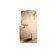 LumenAria One Light Wall Sconce in Matte Black (102|FAL-5531-MBLK)
