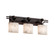 LumenAria Three Light Bath Bar in Brushed Nickel (102|FAL-8503-30-NCKL)