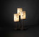 LumenAria Three Light Table Lamp in Brushed Nickel (102|FAL-8797-10-NCKL)