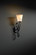 LumenAria One Light Wall Sconce in Dark Bronze (102|FAL-8911-20-DBRZ)