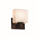 Fusion One Light Wall Sconce in Brushed Nickel (102|FSN-8427-55-OPAL-NCKL)