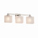 Fusion LED Bath Bar in Brushed Nickel (102|FSN-8433-55-FRCR-NCKL-LED3-2100)
