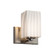 Fusion LED Wall Sconce in Brushed Nickel (102|FSN-8441-15-RBON-NCKL-LED1-700)