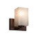 Fusion LED Wall Sconce in Dark Bronze (102|FSN-8441-15-WEVE-DBRZ-LED1-700) Fusion LED Wall Sconce in Dark Bronze (102|FSN-8441-15-WEVE-DBRZ-LED1-700)