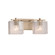 Fusion LED Bath Bar in Brushed Brass (102|FSN-8442-15-OPAL-BRSS-LED2-1400)