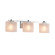 Fusion Three Light Bath Bar in Polished Chrome (102|FSN-8443-30-FRCR-CROM)