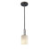 Fusion LED Pendant in Brushed Nickel (102|FSN-8445-15-OPAL-NCKL-LED1-700)