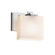 Fusion One Light Wall Sconce in Brushed Nickel (102|FSN-8447-55-OPAL-NCKL)