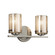 Fusion Two Light Bath Bar in Polished Chrome (102|FSN-8452-10-MROR-CROM)