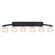 Fusion LED Bath Bar in Matte Black (102|FSN-8596-30-FRCR-MBLK-LED6-4200)