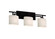 Fusion Three Light Bath Bar in Polished Chrome (102|FSN-8703-30-RBON-CROM)