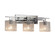 Fusion Three Light Bath Bar in Brushed Nickel (102|FSN-8703-30-SEED-NCKL)