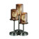 Fusion Three Light Table Lamp in Matte Black (102|FSN-8797-10-MROR-MBLK)