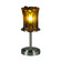 Veneto Luce LED Table Lamp in Matte Black (102|GLA-8798-16-AMBR-MBLK-LED1-700)