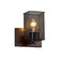 Wire Mesh One Light Wall Sconce in Matte Black (102|MSH-8441-15-MBLK)