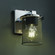 Wire Mesh One Light Wall Sconce in Matte Black (102|MSH-8771-10-MBLK)