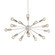 Axion 15 Light Chandelier in Dark Bronze (102|NSH-8024-DBRZ)