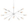 Axion 15 Light Chandelier in Polished Chrome (102|NSH-8027-CROM)
