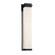 Porcelina LED Outdoor Wall Sconce in Matte Black (102|PNA-7546W-WAVE-MBLK)
