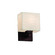 Porcelina One Light Wall Sconce in Polished Chrome (102|PNA-8437-55-WAVE-CROM)