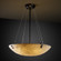 Porcelina Three Light Pendant in Dark Bronze (102|PNA-9661-35-BMBO-DBRZ-F5)