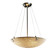 Porcelina Six Light Pendant in Dark Bronze (102|PNA-9662-35-BANL-DBRZ-F1)