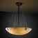 Porcelina Six Light Pendant in Brushed Nickel (102|PNA-9662-35-BMBO-NCKL-F2)