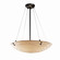 Porcelina Eight Light Pendant in Matte Black (102|PNA-9667-35-WAVE-MBLK-F2)