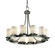 Limoges 12 Light Chandelier in Dark Bronze (102|POR-8768-10-WAVE-DBRZ)