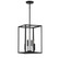 Four Light Pendant in Matte Black (446|M30008MBK)