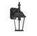 One Light Outdoor Wall Sconce in Black (446|M50062BK)