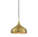 Mmin2 One Light Mini Pendant in Natural Brass (446|M70075NB)