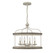 Four Light Pendant in Silo (446|M70110SIL)