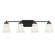 Four Light Bathroom Vanity Light in Matte Black (446|M80059MBK)