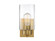 Mscon One Light Wall Sconce in Natural Brass (446|M90013NB)