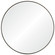 Lester Mirror in Silver Brush (443|MT1822)