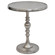 Romina Nickel Accent Table in Nickel (443|TA034)
