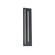 Midnight LED Outdoor Wall Sconce in Black (281|WS-W66226-35-BK)