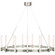 Mafra LED Chandelier in Polished Nickel (268|IKF 5362PN-WG)