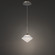 Chrysalis LED Mini Pendant in Brushed Nickel (34|PD-91207-BN)