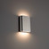 Layne LED Wall Sconce in Brushed Nickel (34|WS-81208-27-BN)