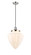 Franklin Restoration One Light Mini Pendant in Polished Nickel (405|201C-PN-G661-12)