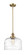 Franklin Restoration One Light Mini Pendant in Brushed Brass (405|201S-BB-G713-L)