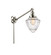 Franklin Restoration One Light Swing Arm Lamp in Polished Nickel (405|237-PN-G664-7)