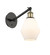 Ballston LED Wall Sconce in Black Antique Brass (405|317-1W-BAB-G651-6-LED)