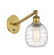 Ballston LED Wall Sconce in Brushed Brass (405|317-1W-BB-G1013-LED)
