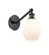 Ballston LED Wall Sconce in Matte Black (405|317-1W-BK-G651-6-LED)