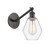 Ballston One Light Wall Sconce in Oil Rubbed Bronze (405|317-1W-OB-G652-6)