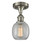 Ballston One Light Semi-Flush Mount in Antique Copper (405|516-1C-AC-G1013)